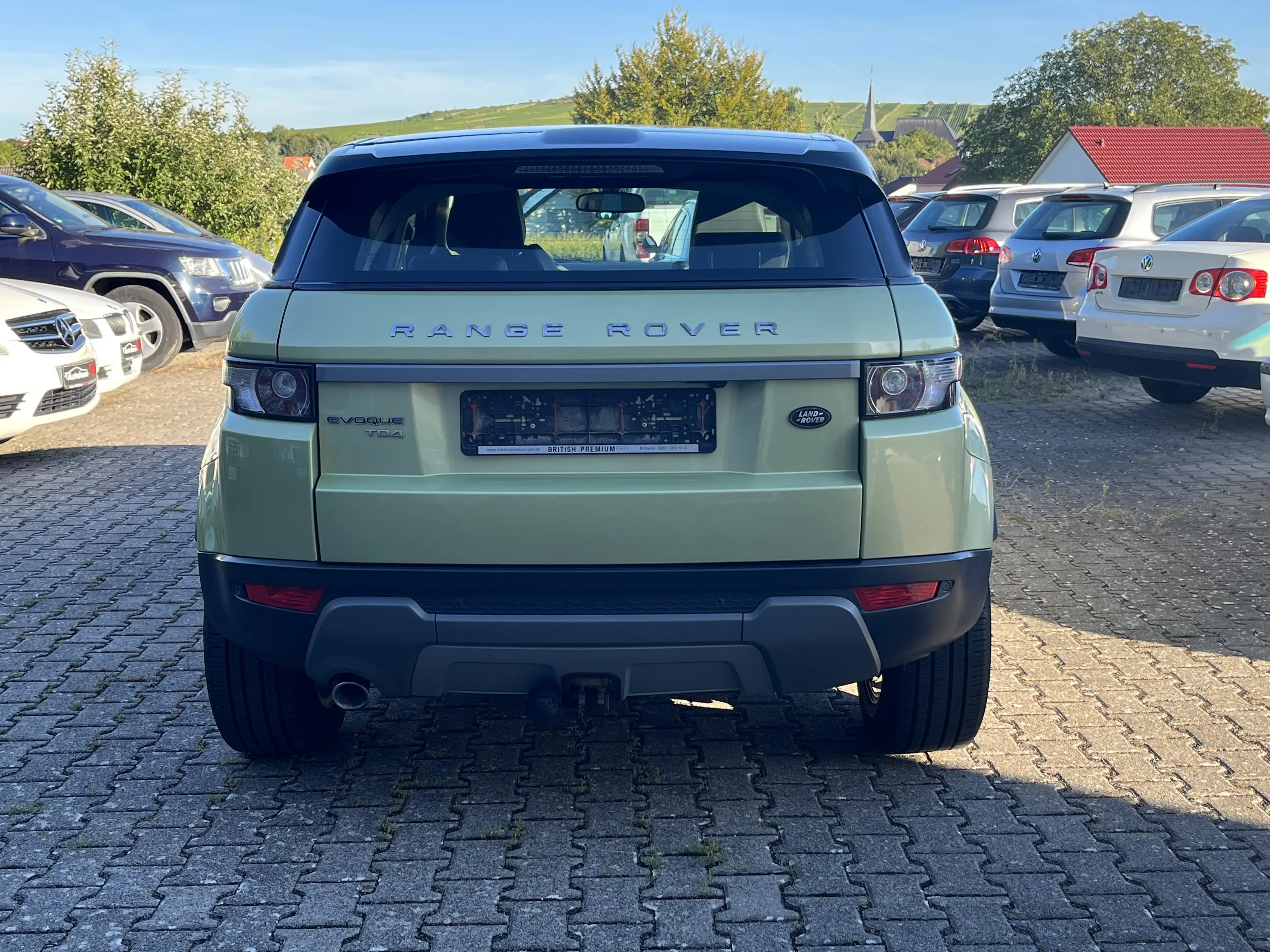 Land Rover Range Rover Evoque Pure — photo 5