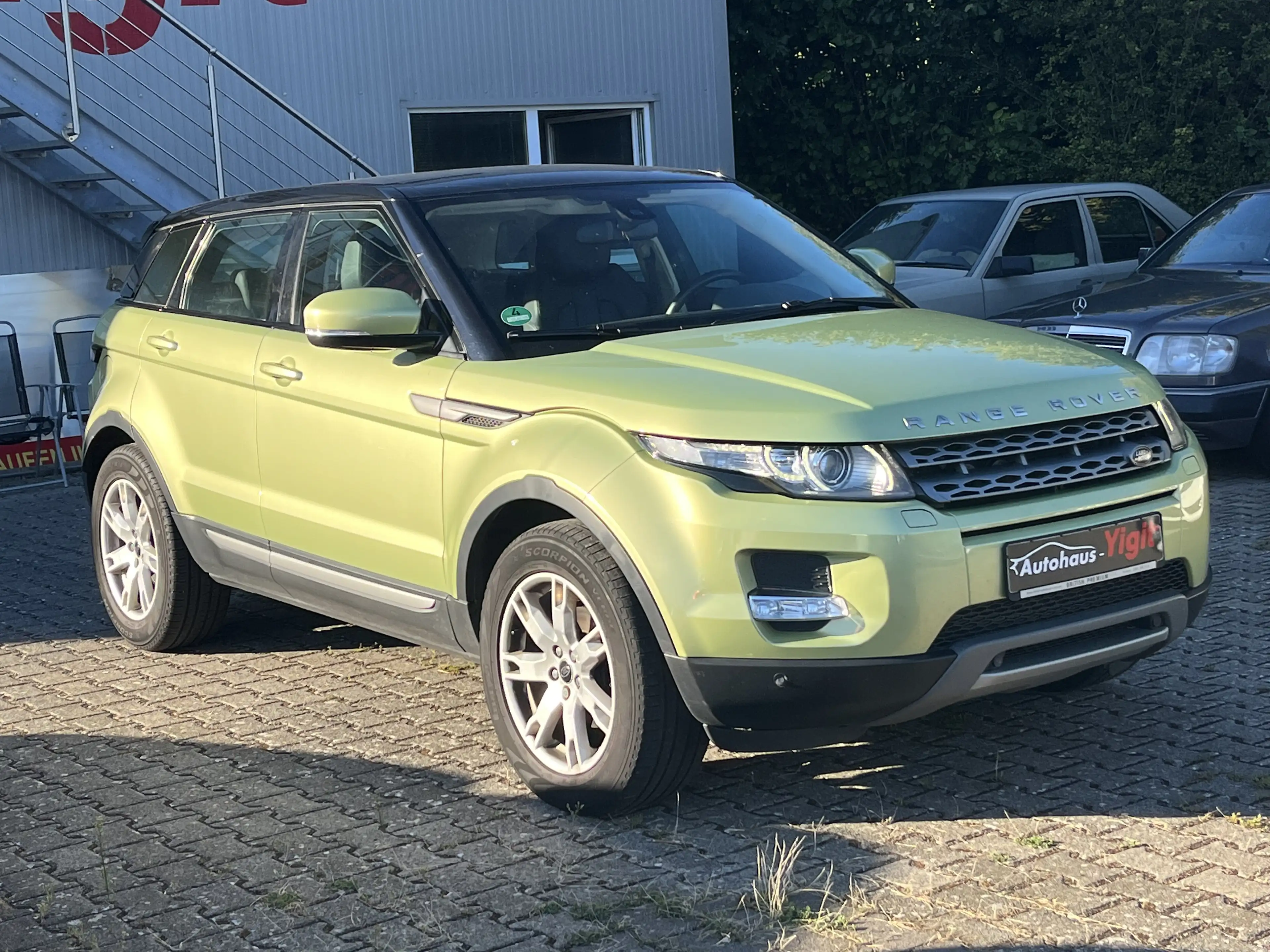 Land Rover Range Rover Evoque Pure