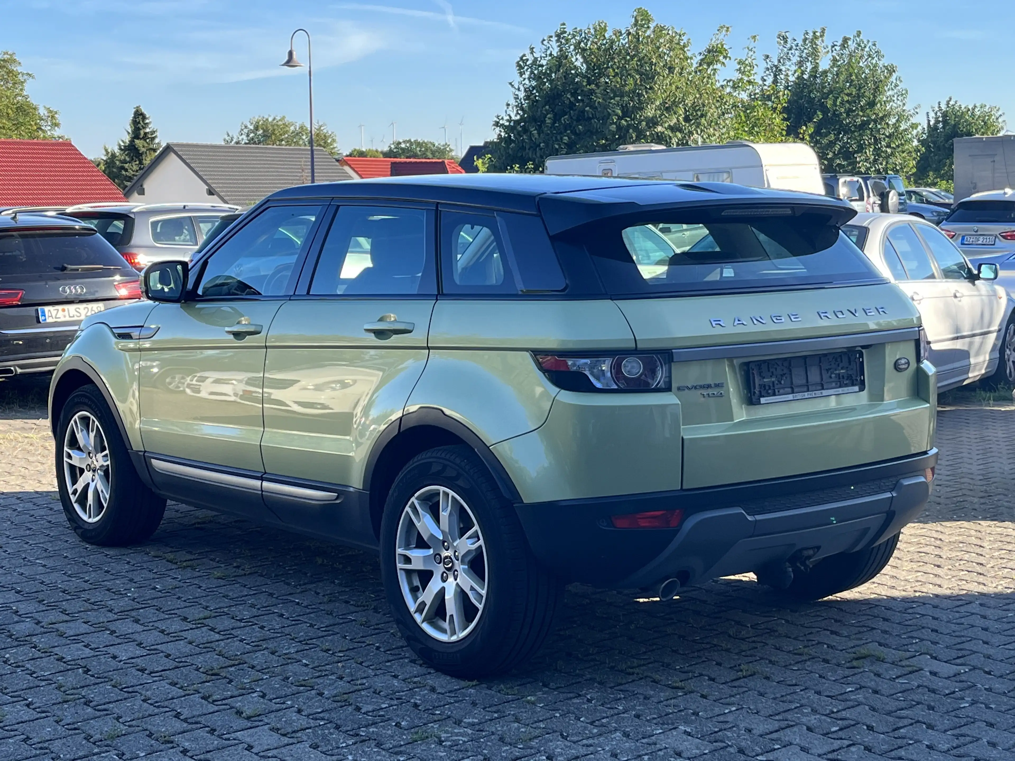 Land Rover Range Rover Evoque Pure — photo 4