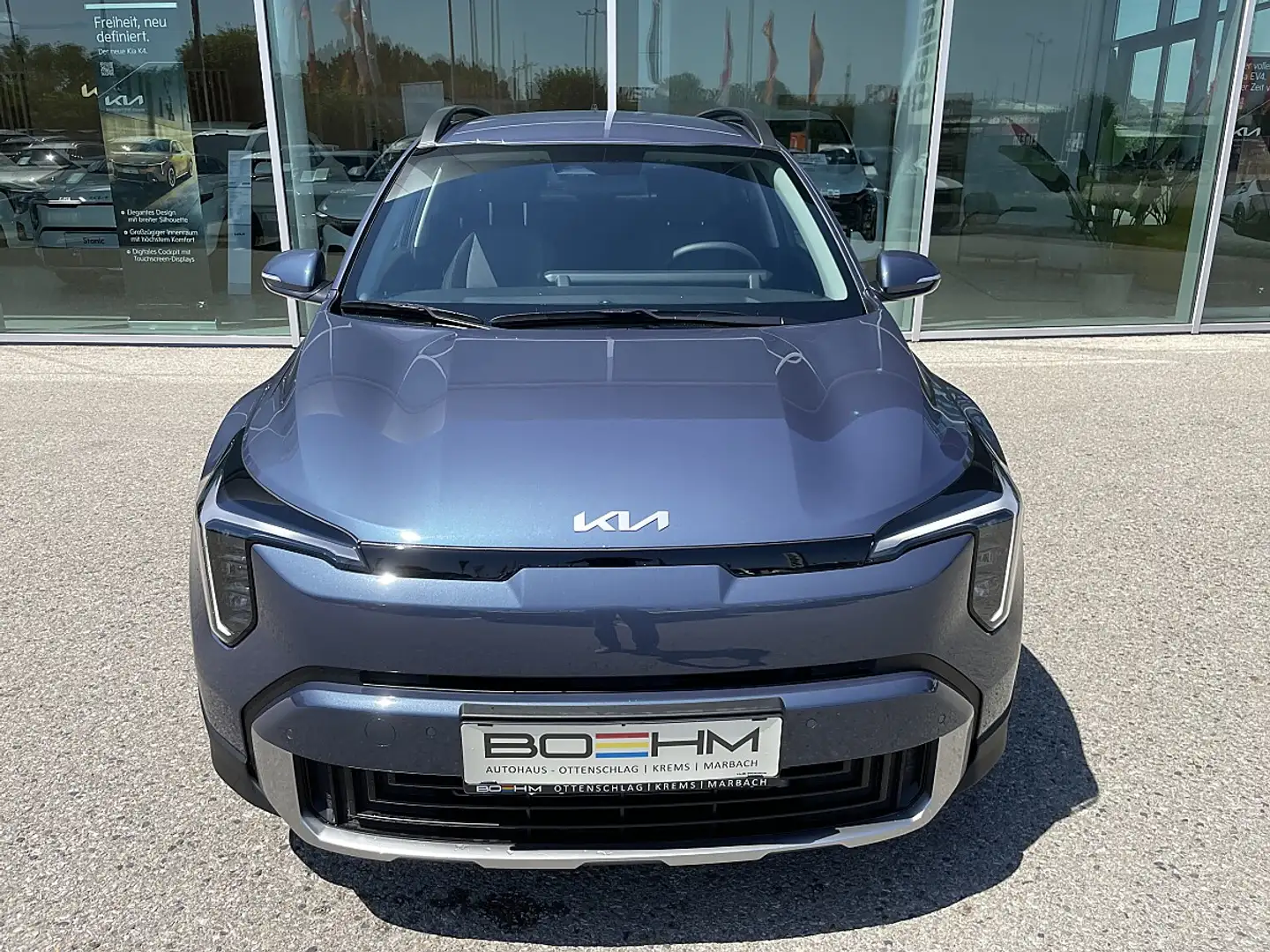 Kia Stonic 1,0 TGDI GPF ISG 48 Volt  Ausstattungsvariante ... Blau - 2