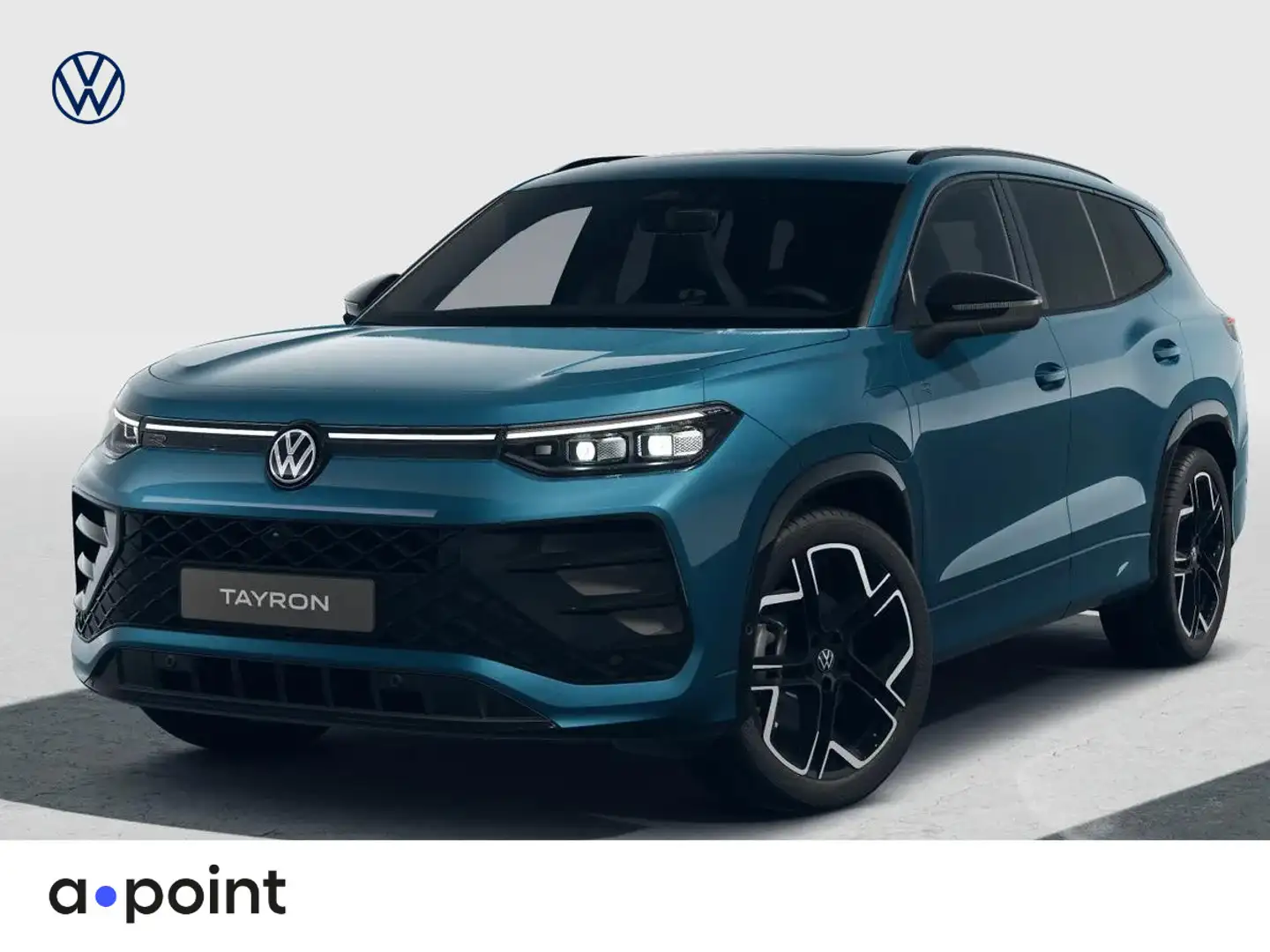 Volkswagen Tayron R-Line-Edition 1.5 eHybrid 150 kW / 204 pk SUV 6 v Blauw - 1