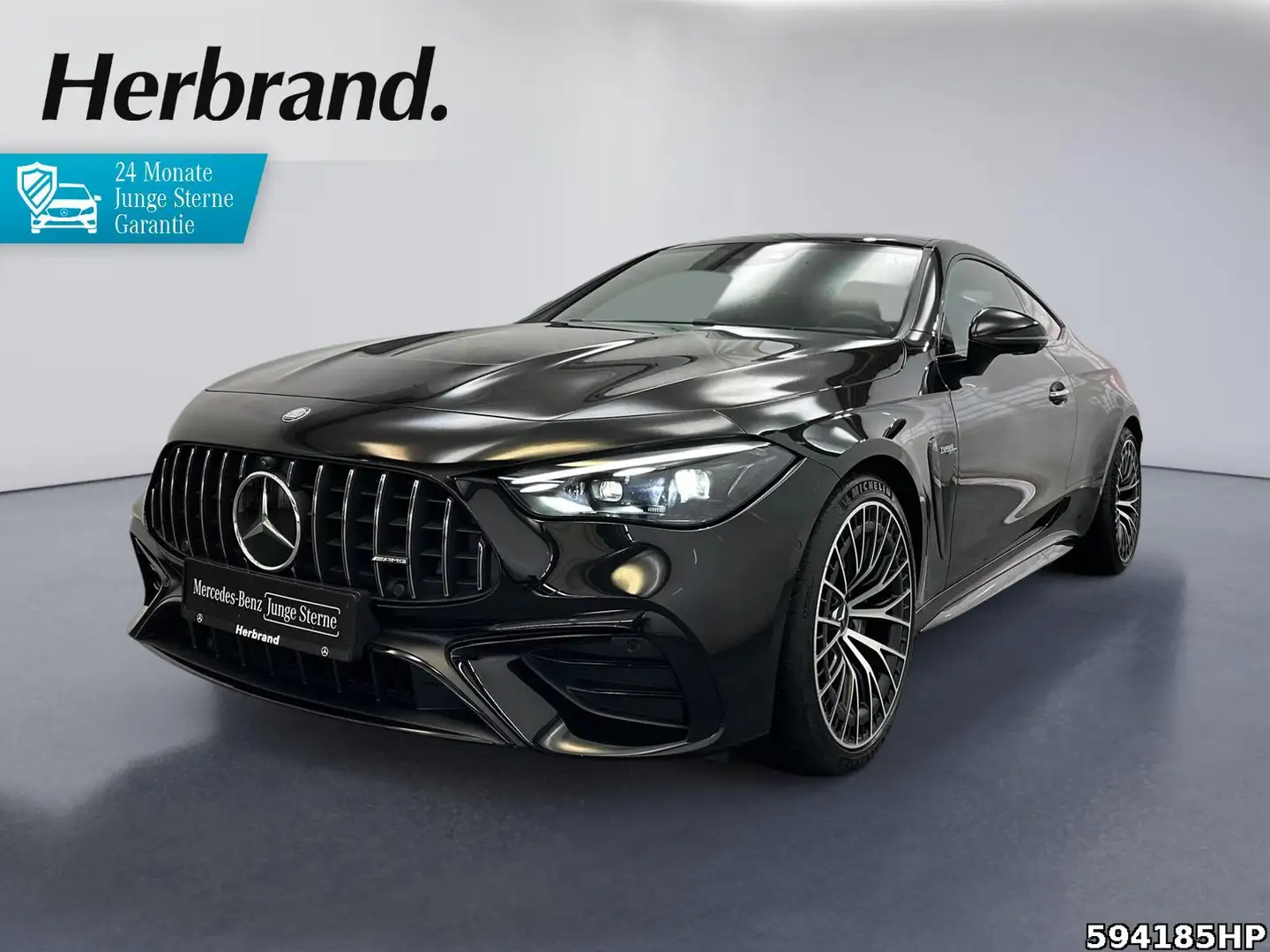 Mercedes-Benz CLE 53 AMG 4MATIC+  Panorama 20" Burmester Night Schwarz - 1