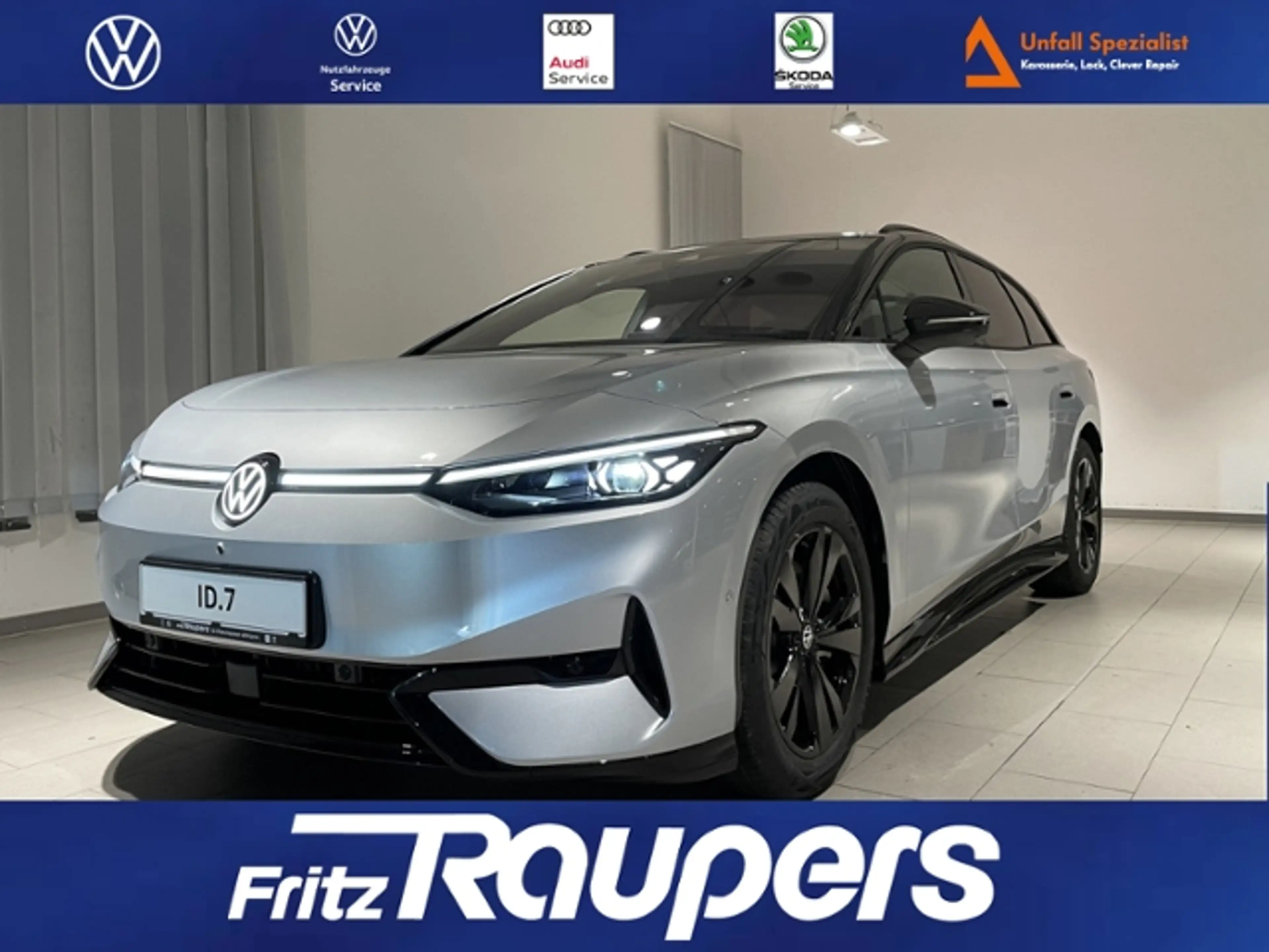 Volkswagen ID.7 Tourer Pro S DSG+NAVI+KLIMA