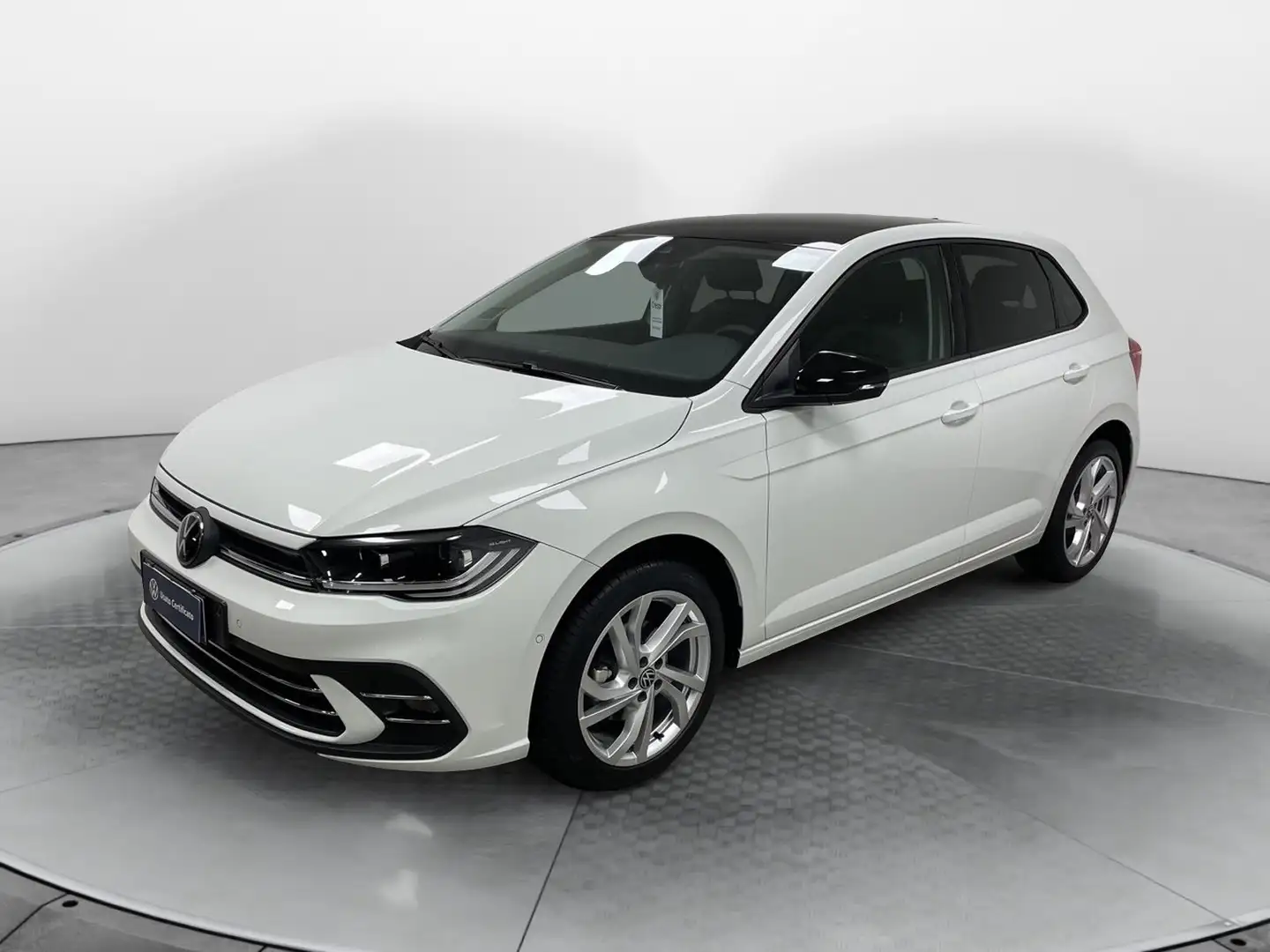 Volkswagen Polo Polo 1.0 TSI 115 CV DSG Style Blanc - 1