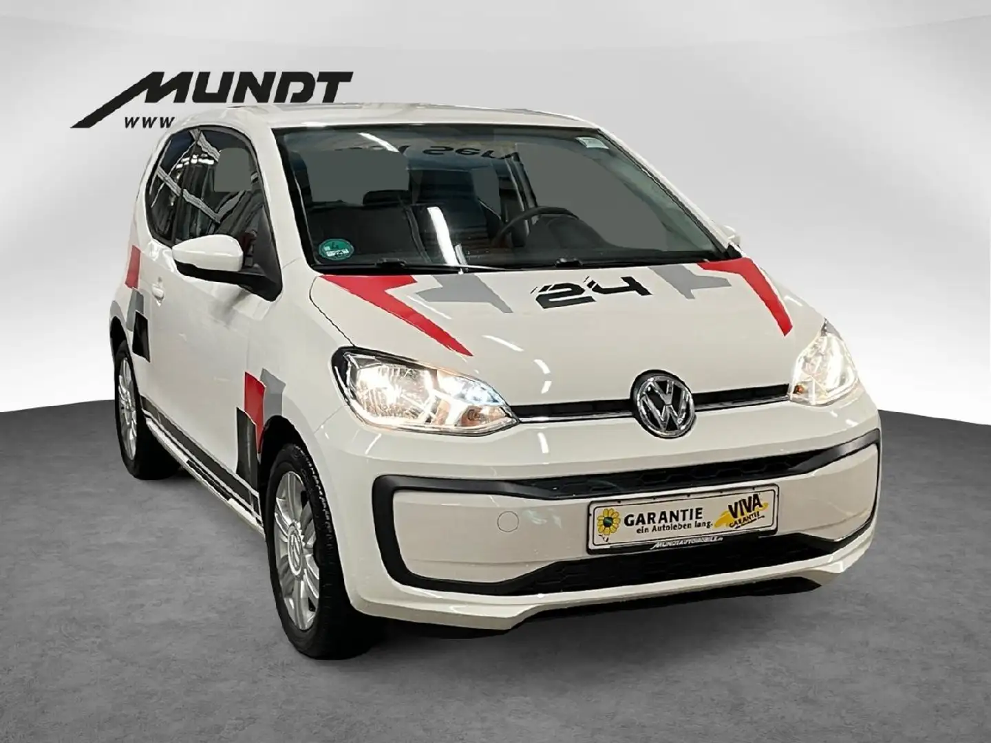Volkswagen up! move up! BMT/Start-Stopp Weiß - 2