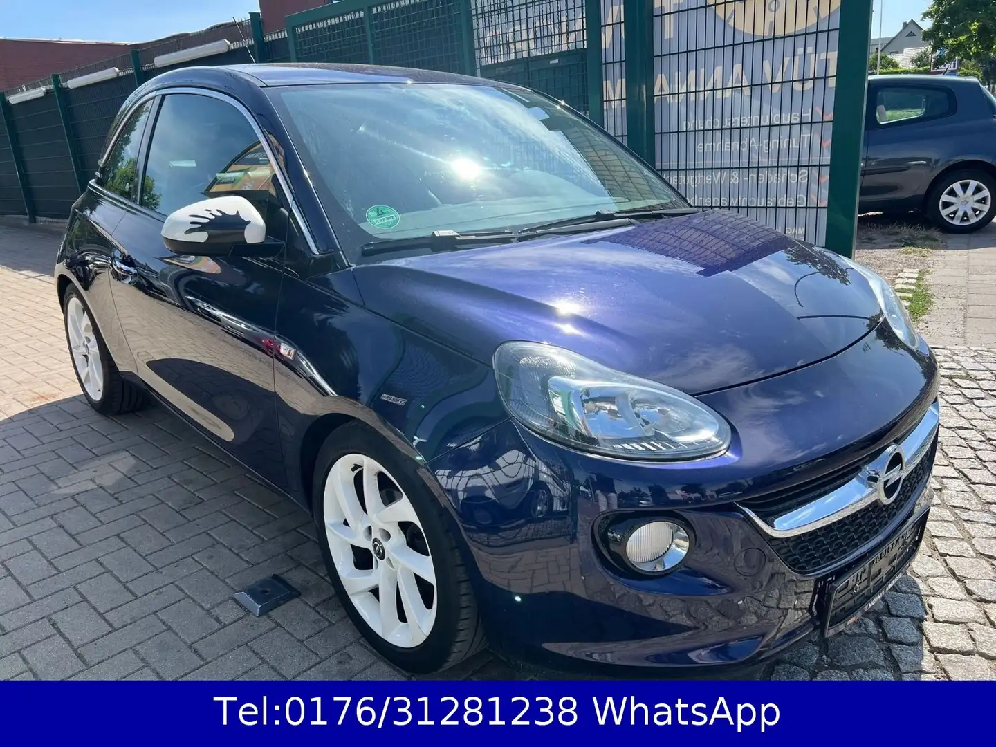Opel Adam Jam !! Tüv-Service Neu !! Klima !! TOP Blau - 2
