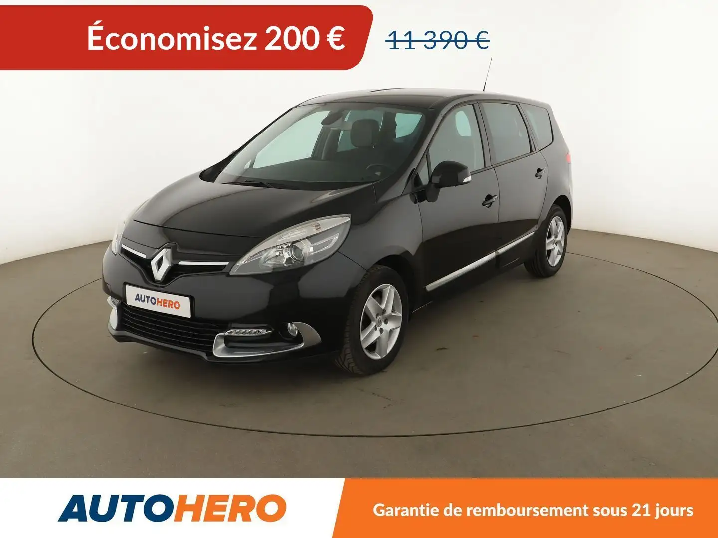 Renault Grand Scenic 1.5 dCi Energy Business Eco2 Noir - 1