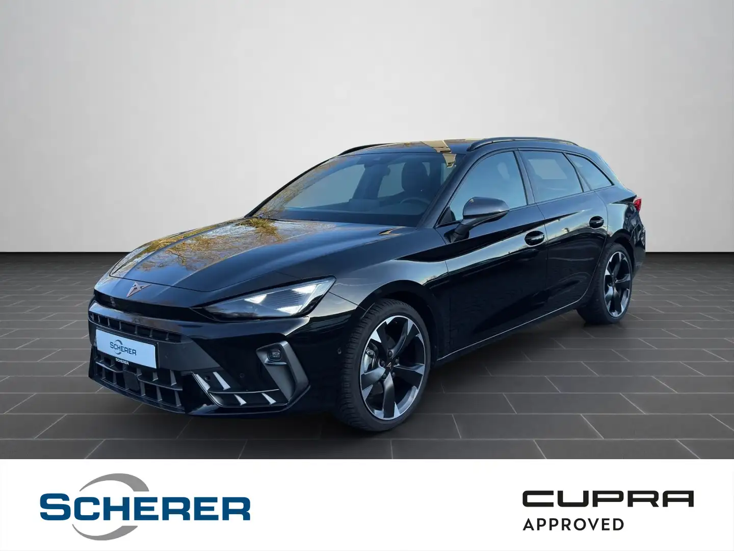 CUPRA Leon Sportstourer 1.5 eTSI DSG NAVI KAMERA ACC Schwarz - 1