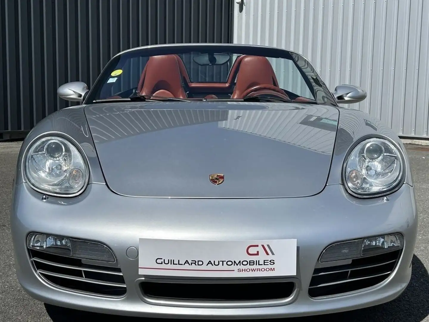 Porsche Boxster S 3.2 280ch BVM6 Gris - 2