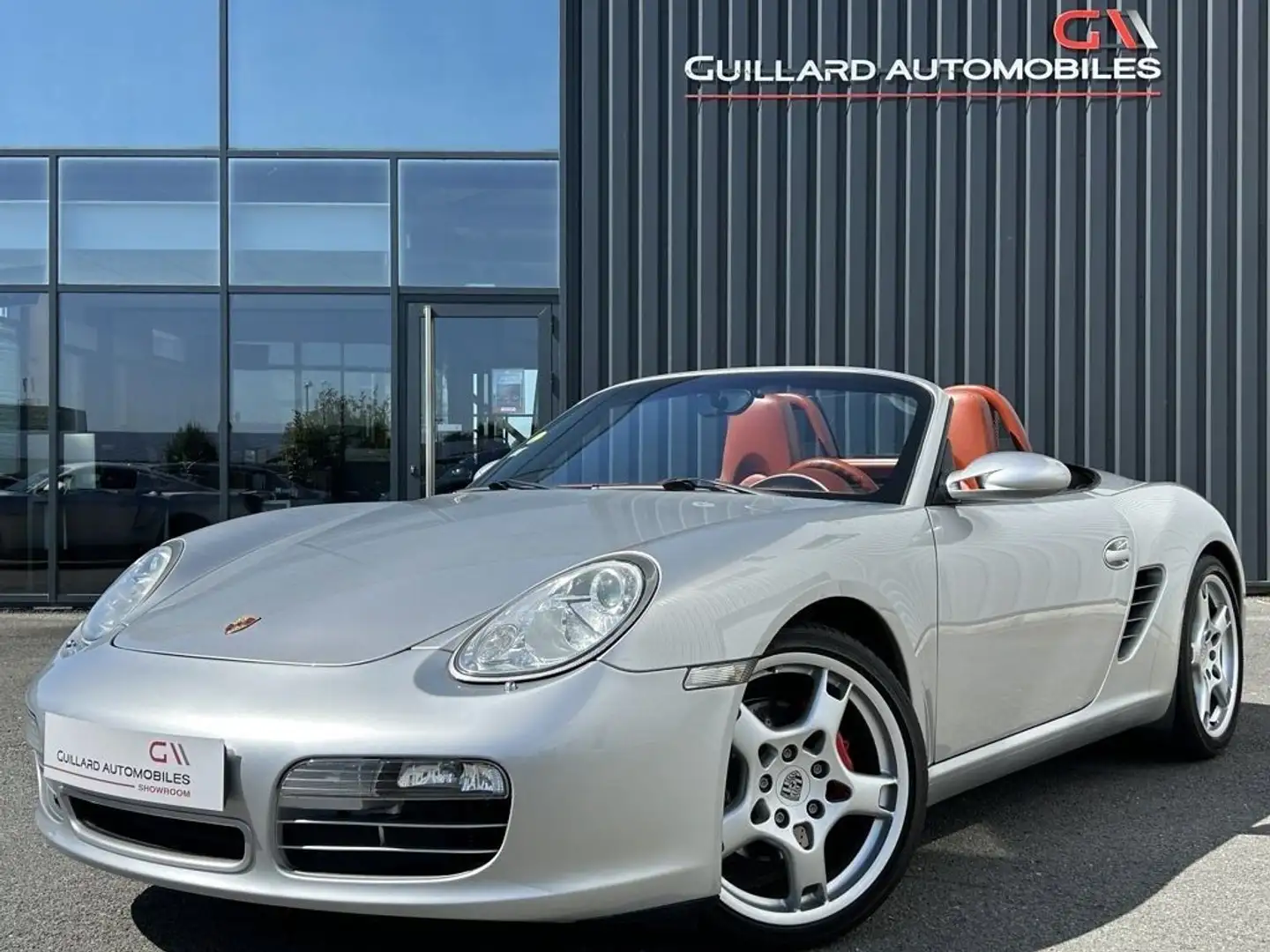 Porsche Boxster S 3.2 280ch BVM6 Gris - 1