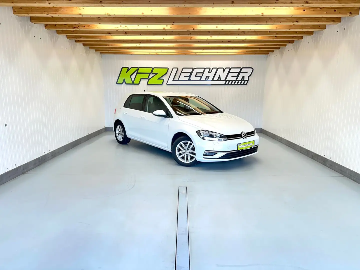 Volkswagen Golf VII 1.6 TDI "SITZH*ACC*PDC" Weiß - 1