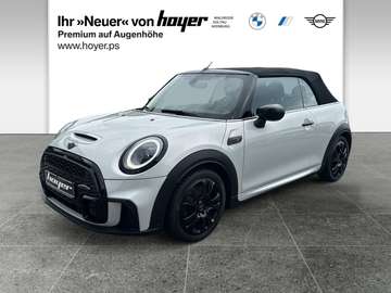 Cooper S Cabrio DAB LED Navi JCW Trim Komfortzg. S