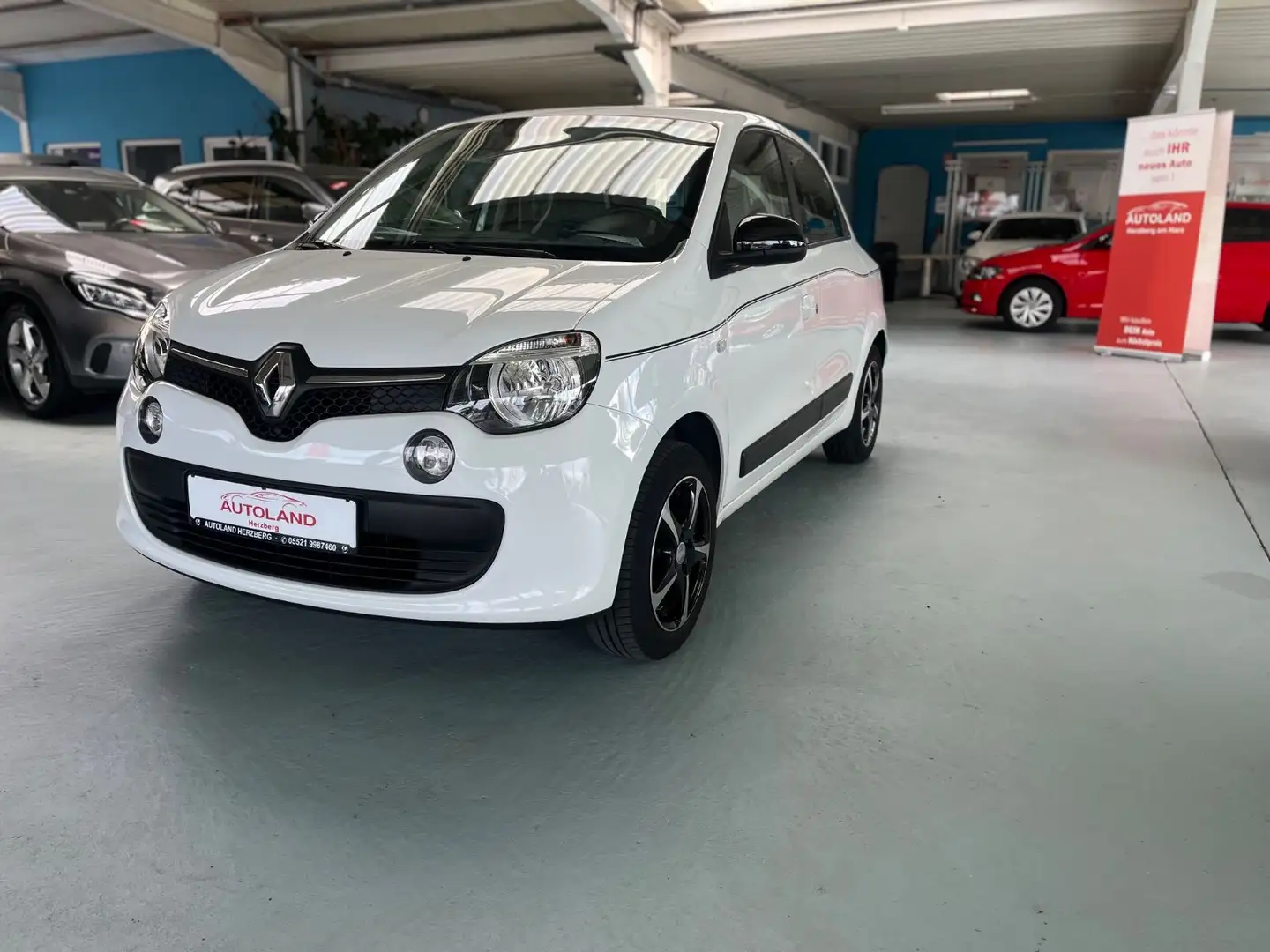 Renault Twingo Limited Weiß - 1