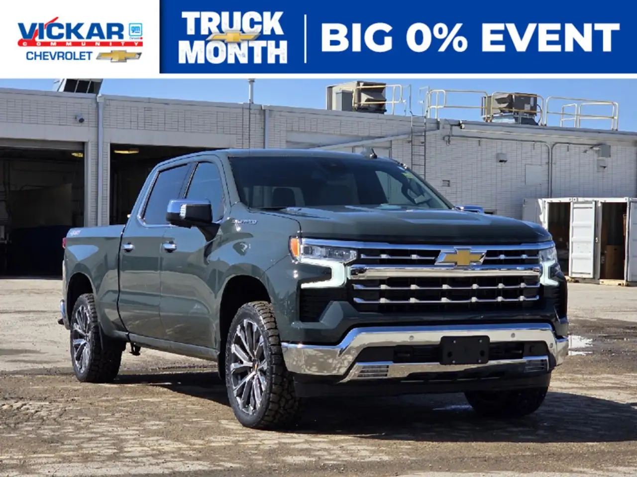 2026 Chevrolet Silverado 1500