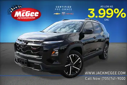 Black 2026 Chevrolet Equinox RS AWD SUV / Crossover Four-Wheel Drive 8-Speed Automatic