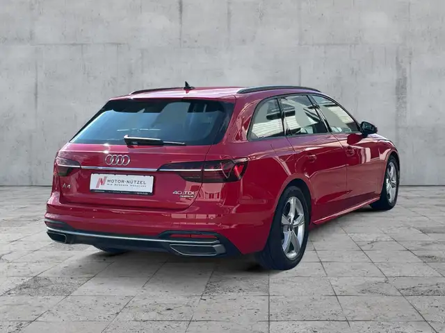 Audi A4 view 6