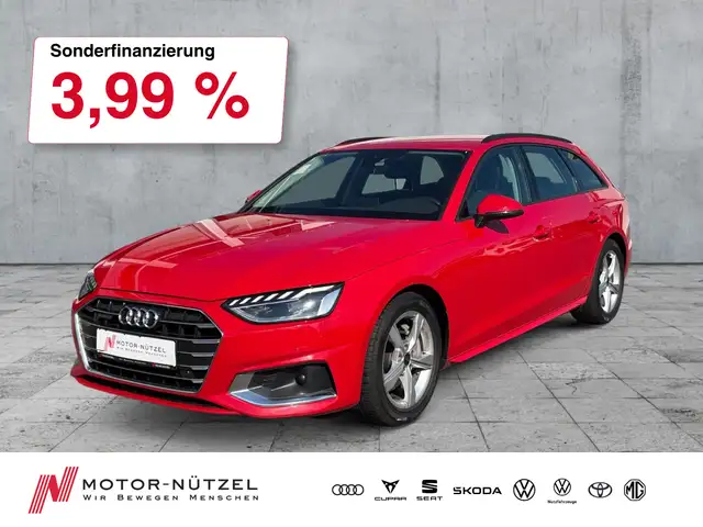 2023 Audi A4 in Red for sale
