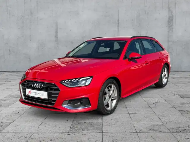 Audi A4 view 2