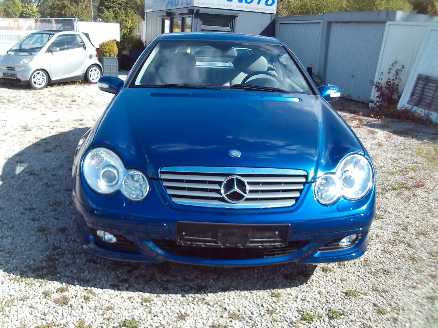 Mercedes-Benz C 180 Kompressor  1.Hand Navi Sitzh. Klima Alu Blau - 2