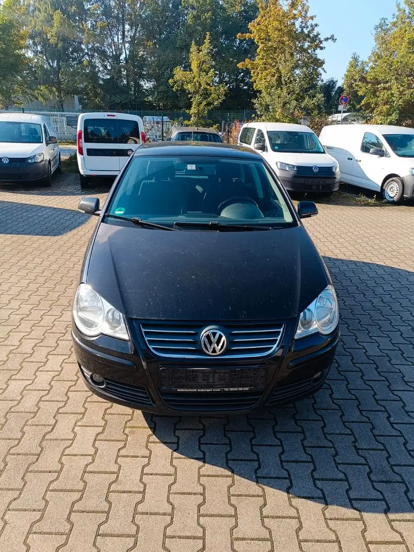 Volkswagen Polo IV Sportline Schwarz - 2