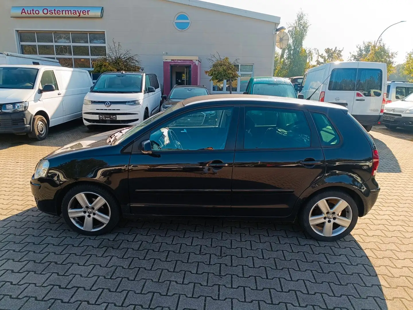 Volkswagen Polo IV Sportline Schwarz - 1
