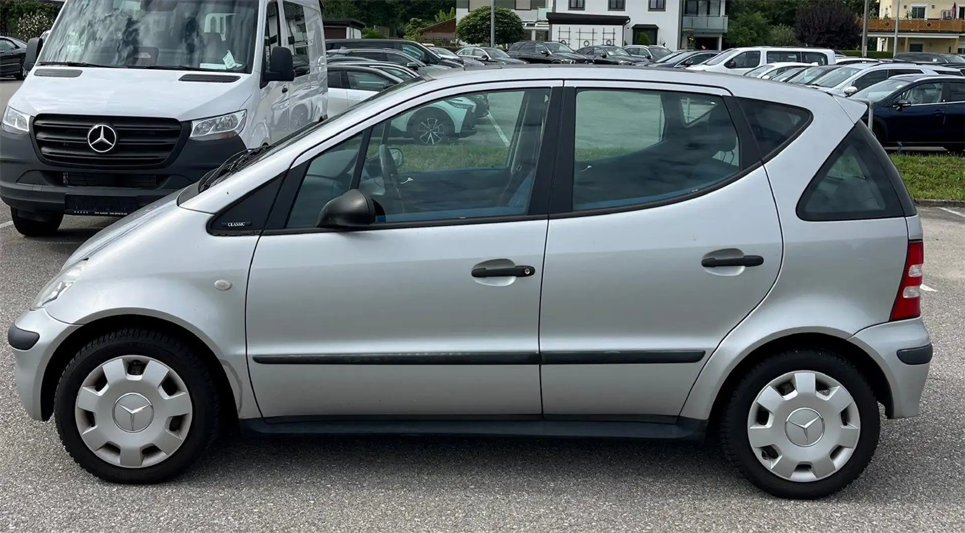 Mercedes-Benz A 140 Panorama Export / Händler Argento - 2