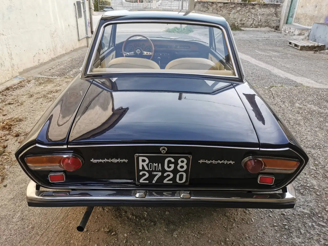 Lancia Fulvia 1.3 S - II Serie, foto 3