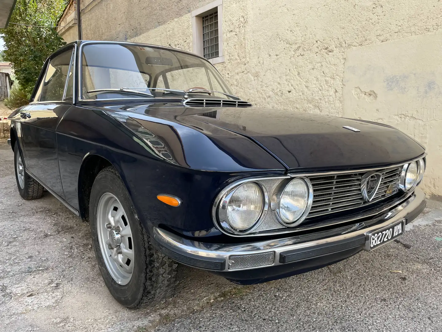 Lancia Fulvia 1.3 S - II Serie Blau - 1