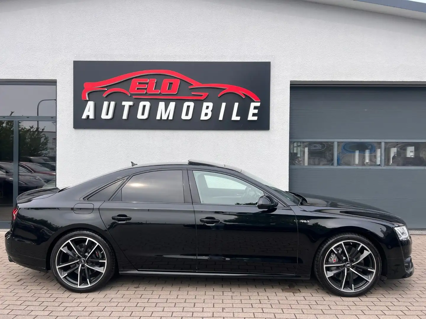 Audi S8 4.0 TFSI Quattro Plus*360° Kamera*Head-Up* Noir - 2