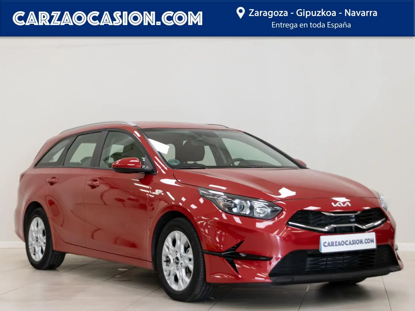 Kia Ceed / cee'd 1.0 T-GDI Concept Rojo - 1