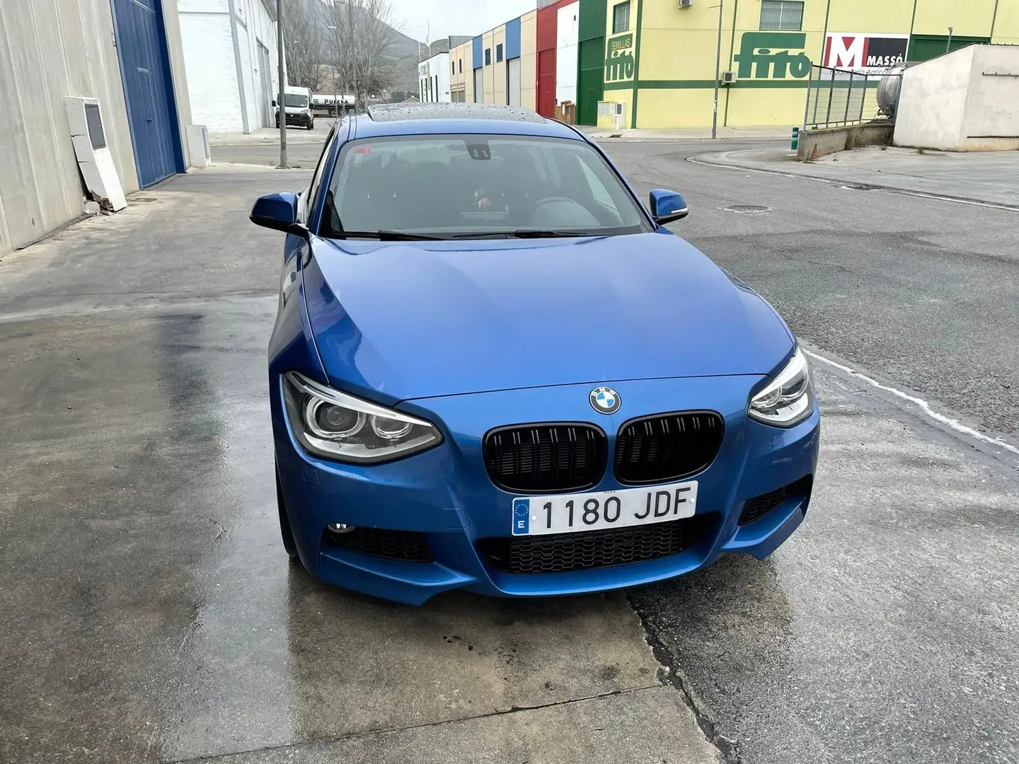 BMW 118 118d Essential Plus M-Sport Edition Azul - 2