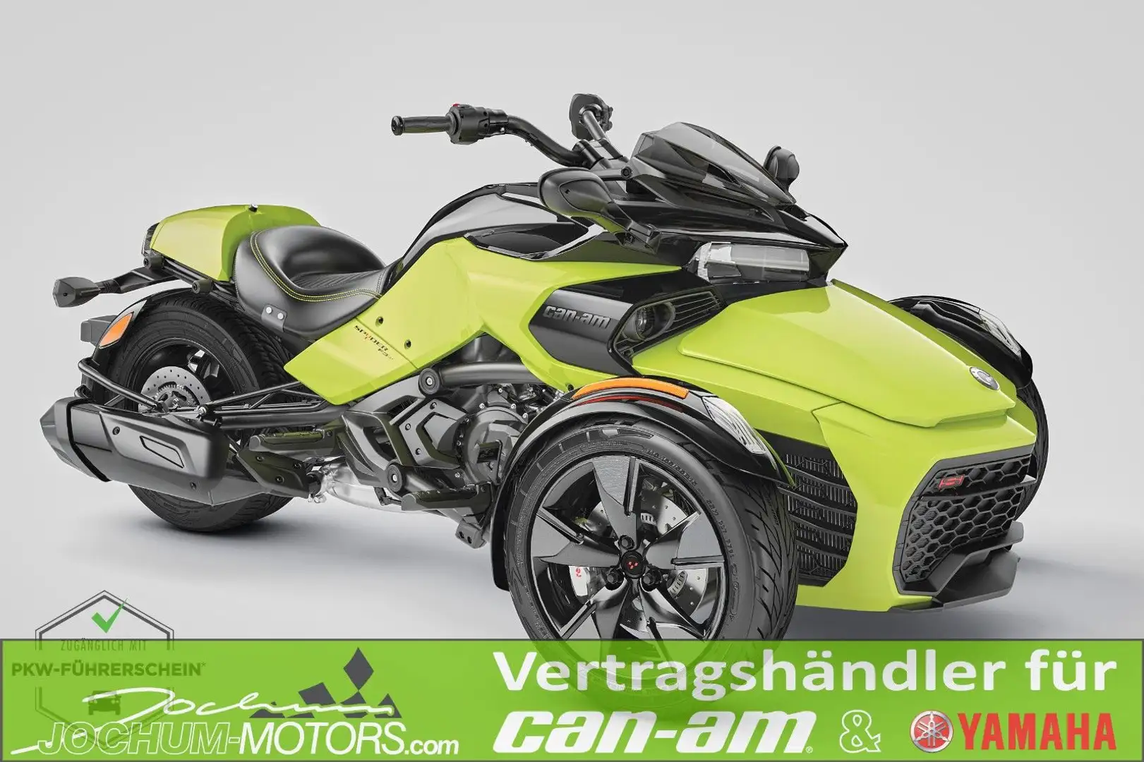Can Am Spyder F3-S Special Series Yeşil - 1