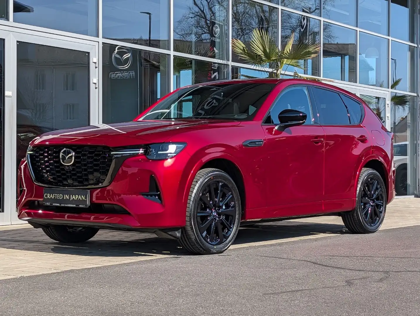 Mazda CX-60 3.3 D254 8AT AWD HOMURA PLUS Leder Rot - 2
