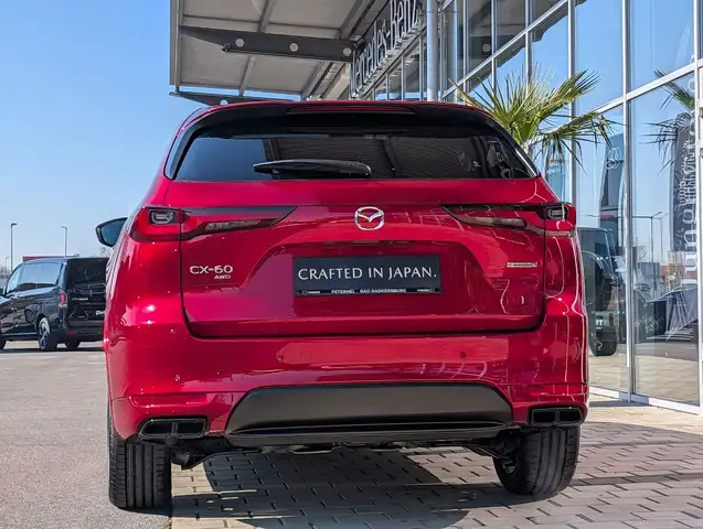 Mazda CX-60 3.3 D254 8AT AWD HOMURA PLUS Leder Ansicht 5