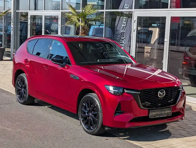 Mazda CX-60 3.3 D254 8AT AWD HOMURA PLUS Leder Ansicht 10