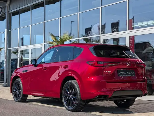 Mazda CX-60 3.3 D254 8AT AWD HOMURA PLUS Leder Ansicht 4