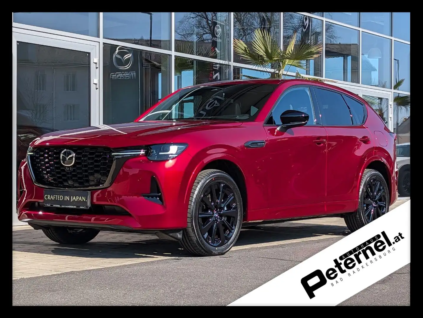 Mazda CX-60 3.3 D254 8AT AWD HOMURA PLUS Leder Rot - 1