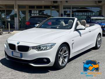 420d Cabrio Sport 184cv auto volante Msport con garanzia 12-48 M