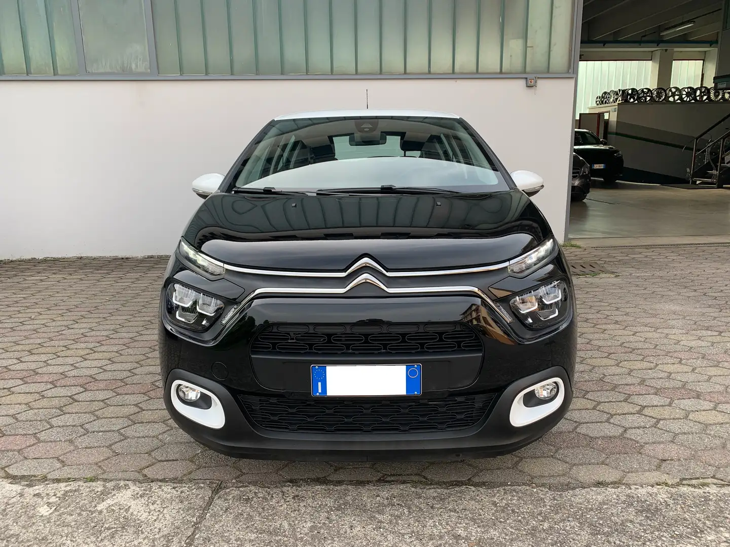 Citroen C3 1.2 PURETECH YOU UNIPROPRIETARIO Schwarz - 2