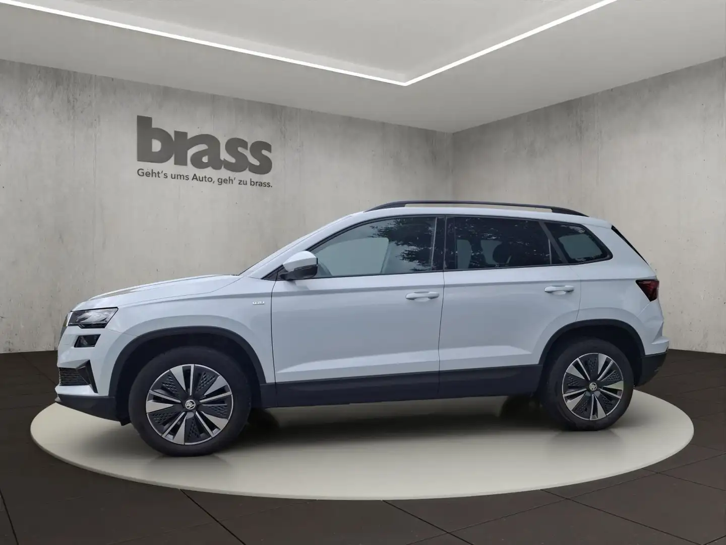 Skoda Karoq Ambition Weiß - 2