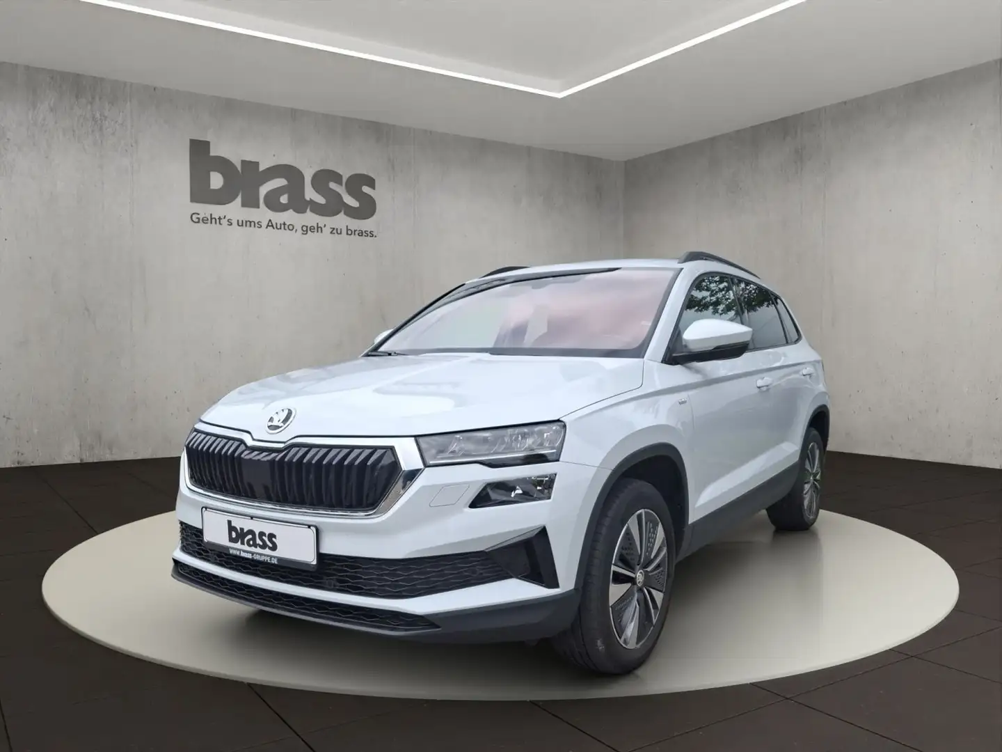 Skoda Karoq Ambition Weiß - 1
