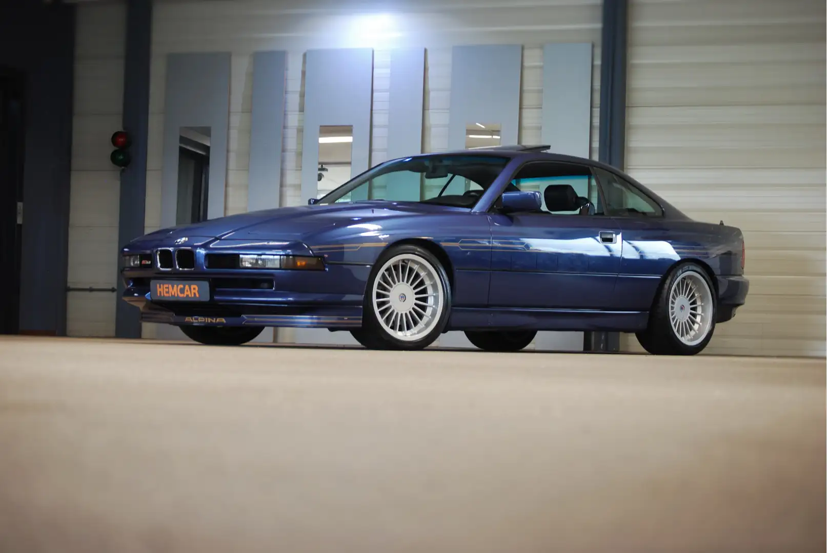 Alpina B12 ALPINA 5.0 V12 coupé 5.0 V12 coupé Blauw - 2