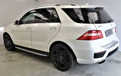 Annonce voiture d'occasion Mercedes-Benz ML 63 AMG - CARADIZE
