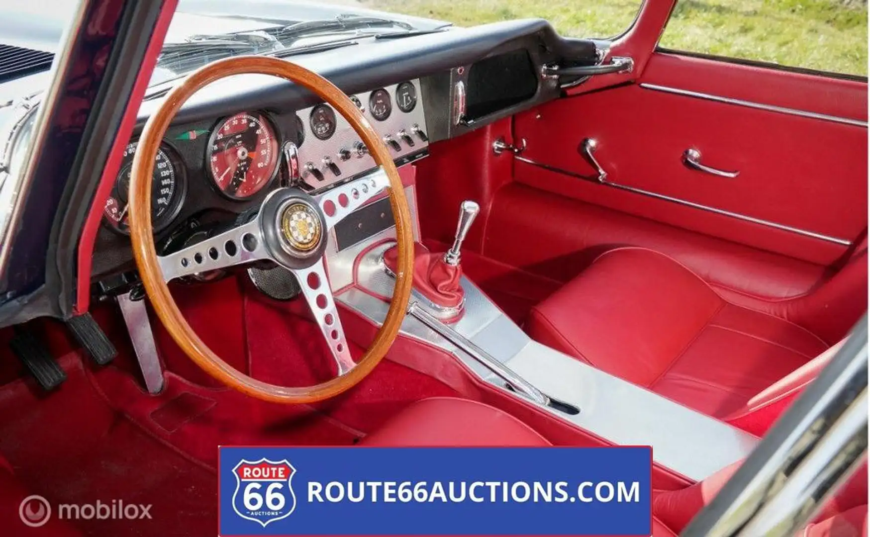 Jaguar E-Type Series 1 Noir - 2