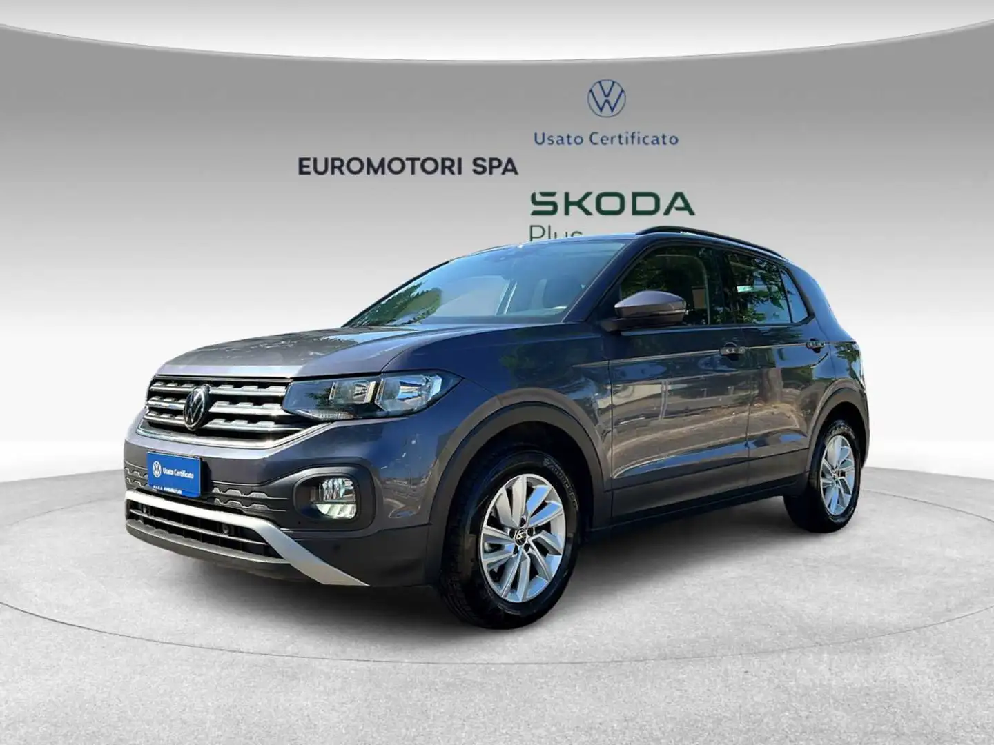 Volkswagen T-Cross 1.0 TSI Style BMT Grigio - 1