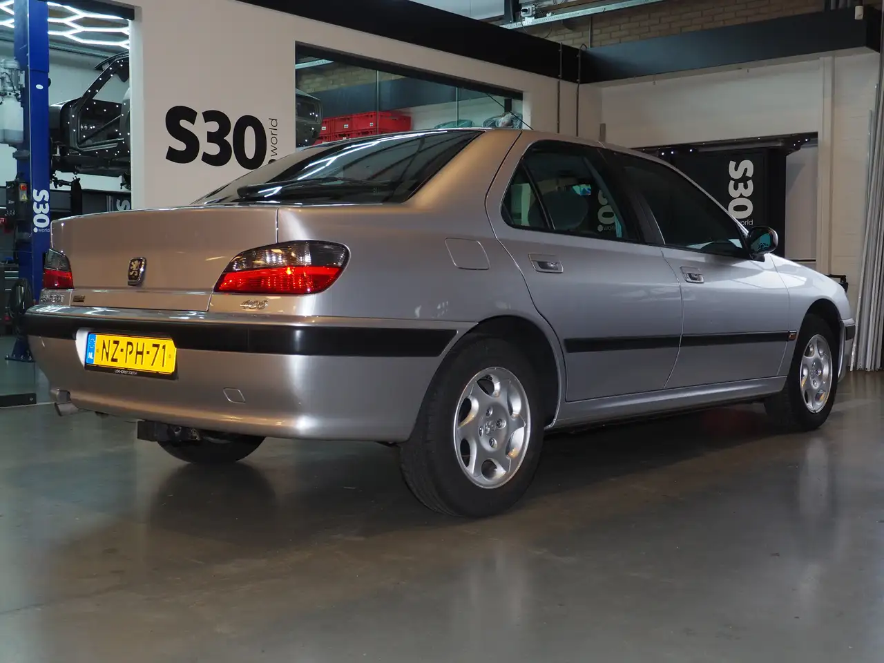 Peugeot 406 2.0-16V SV, foto 4