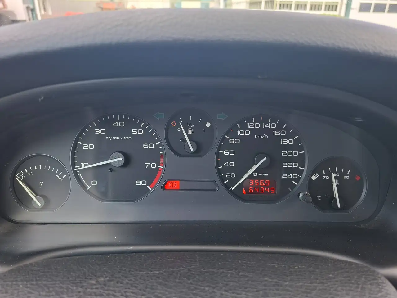 Peugeot 406 2.0-16V SV, foto 11