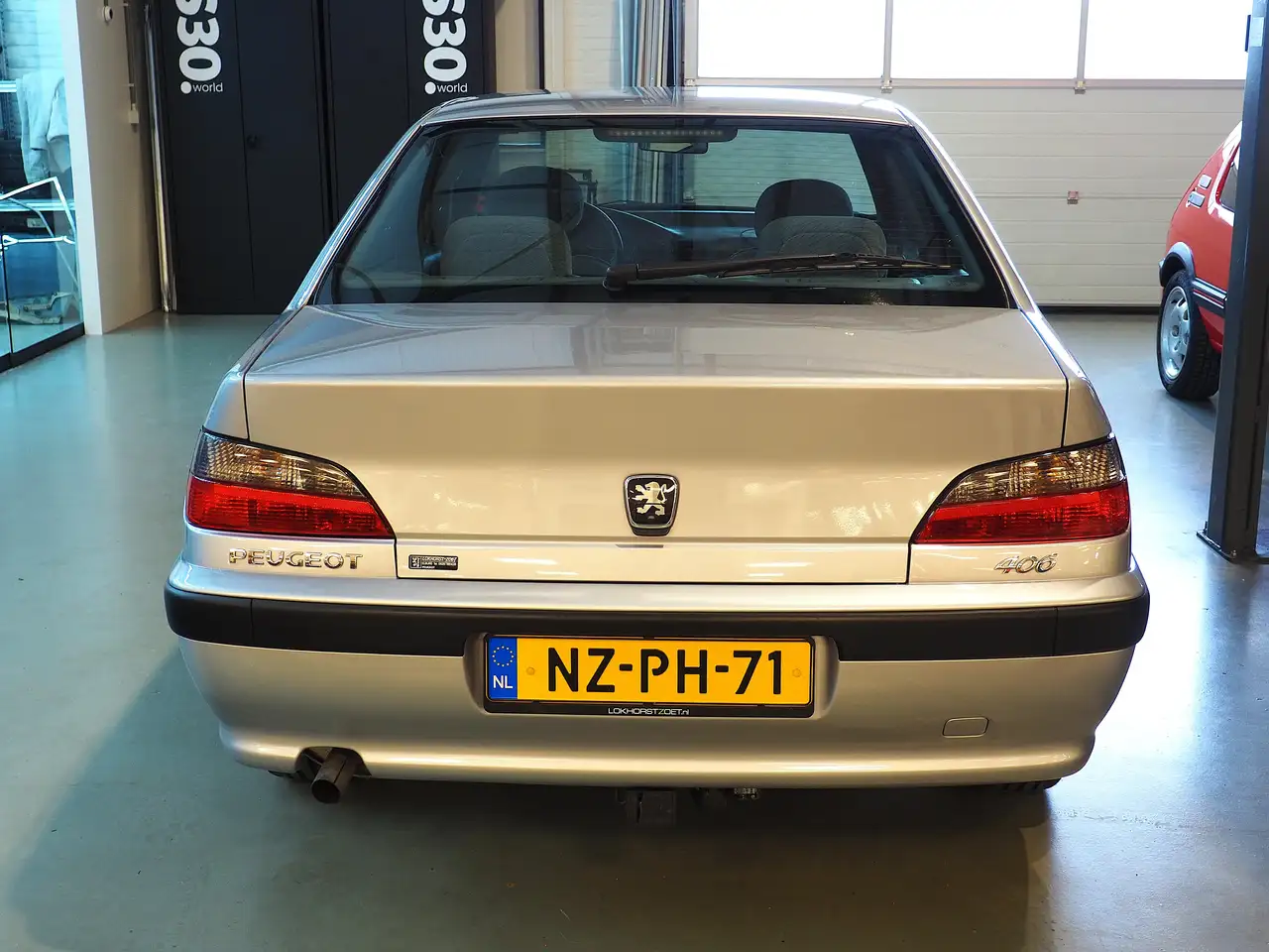 Peugeot 406 2.0-16V SV, foto 3
