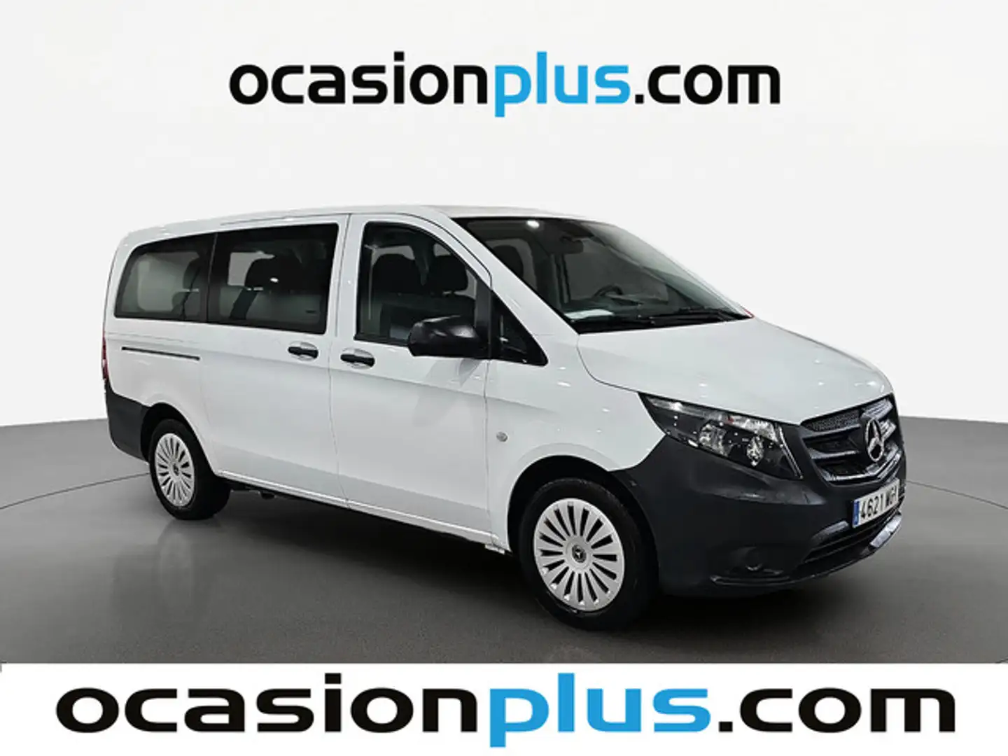 Mercedes-Benz Vito Tourer 114 CDI Pro Larga 9G-Tronic Blanco - 2