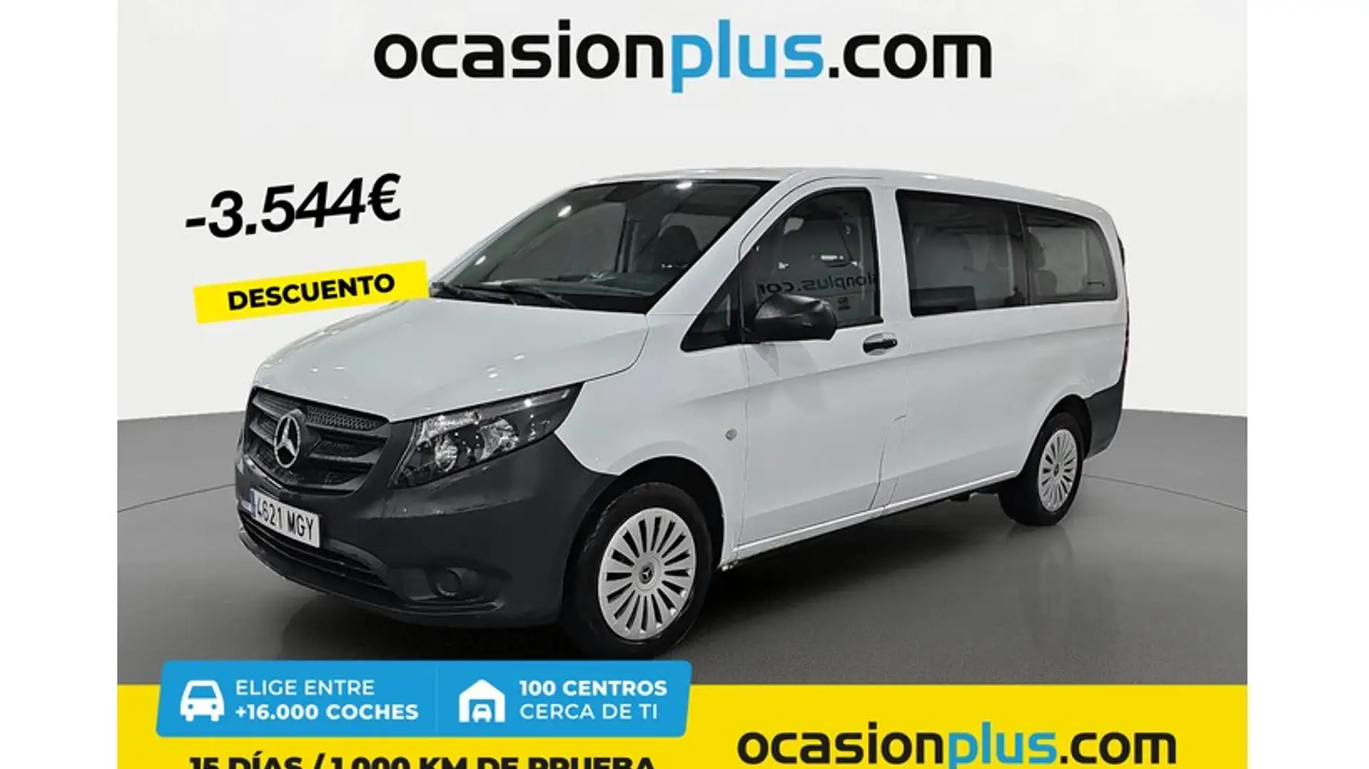 Mercedes-Benz Vito Tourer 114 CDI Pro Larga 9G-Tronic Blanco - 1